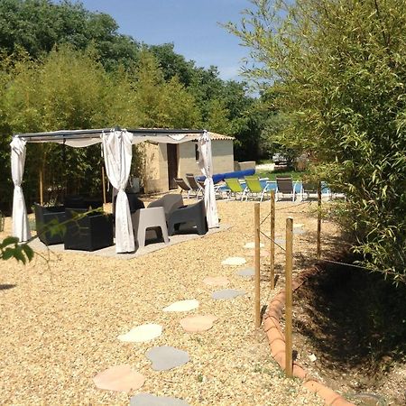 Collias Villa La Charmeuse Fleurie מראה חיצוני תמונה