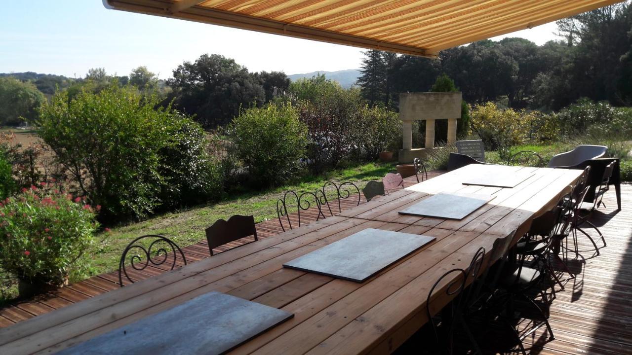Collias Villa La Charmeuse Fleurie מראה חיצוני תמונה