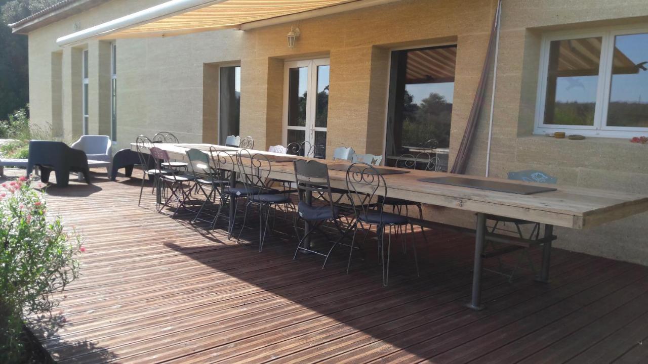 Collias Villa La Charmeuse Fleurie מראה חיצוני תמונה